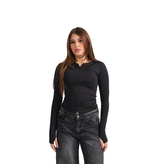 FULL ZIPPER LONG SLEEVE