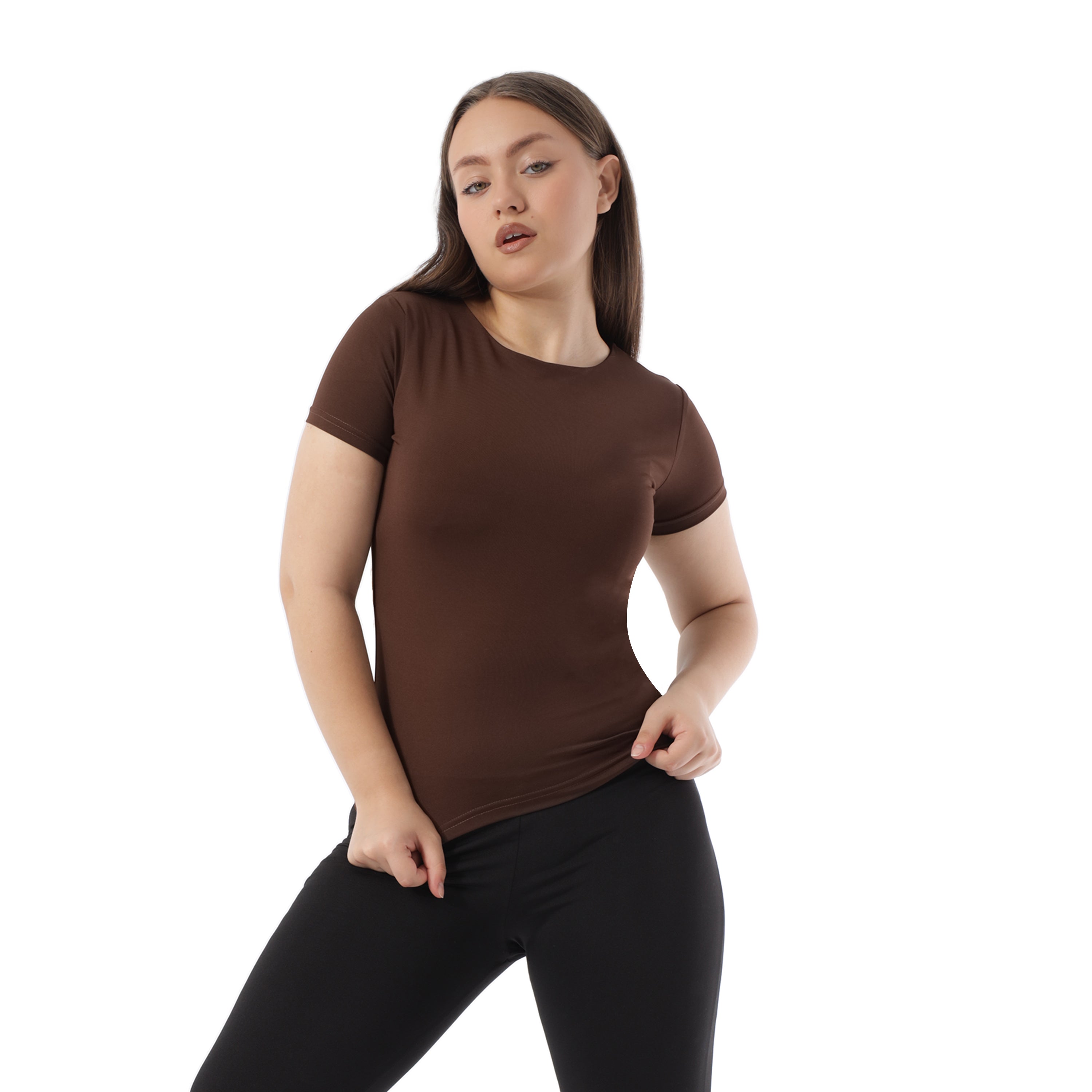 ROUND NECK SHORT SLEEVE