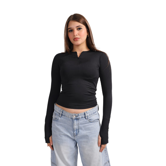 ZIPPER LONG SLEEVE