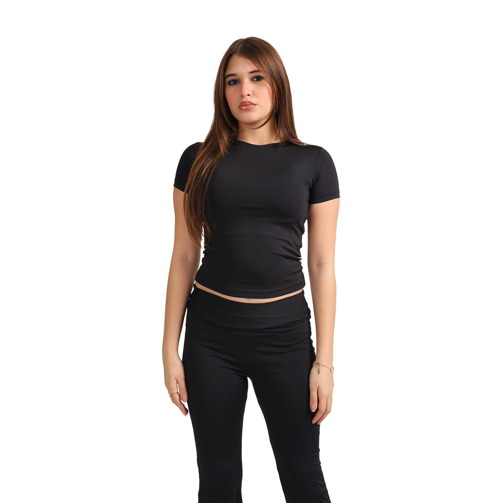 ROUND NECK SHORT SLEEVE