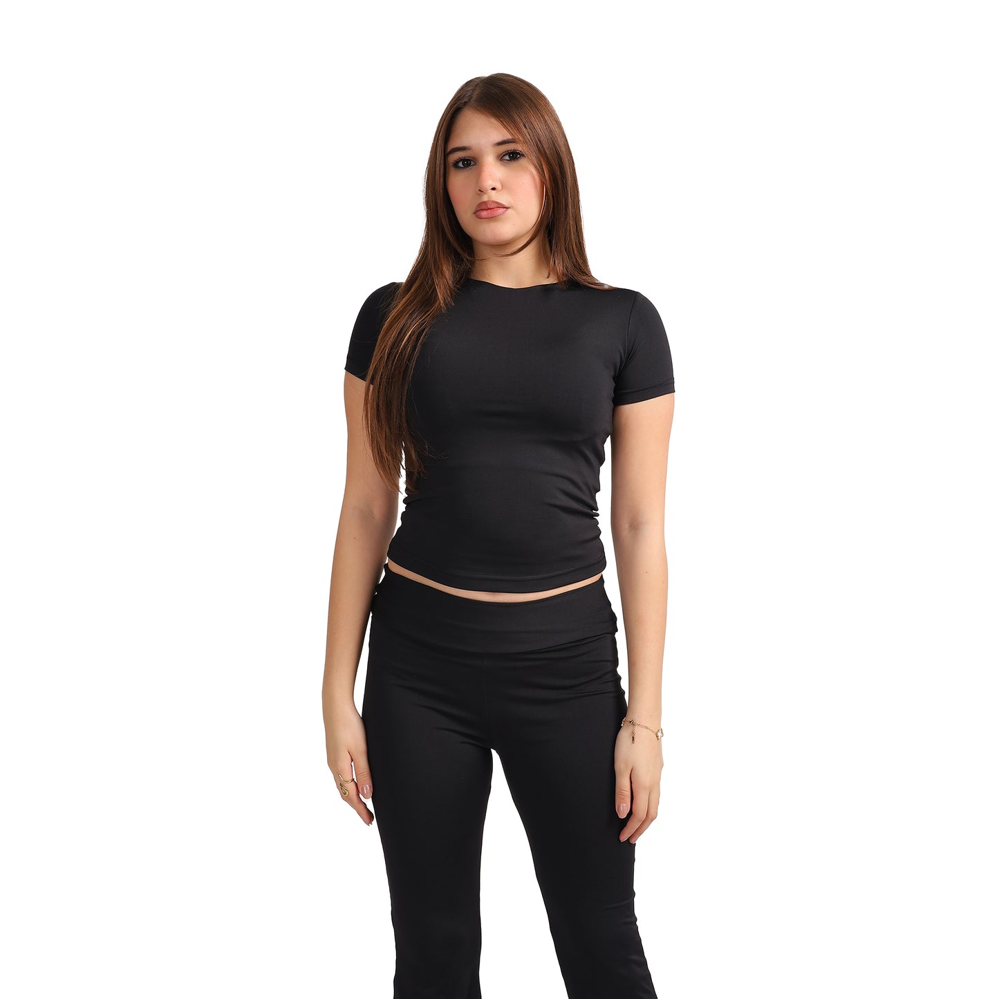 ROUND NECK SHORT SLEEVE