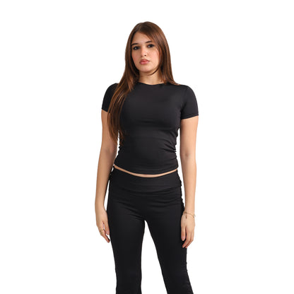 ROUND NECK SHORT SLEEVE