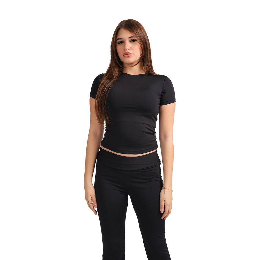 ROUND NECK SHORT SLEEVE
