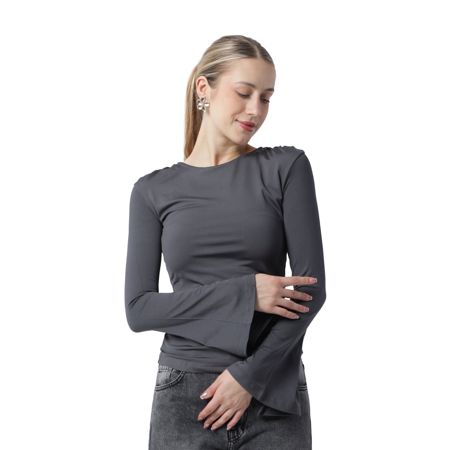 FLARE SLEEVE LONG SLEEVE