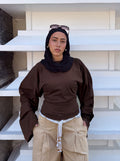 Everyday Top - Brown