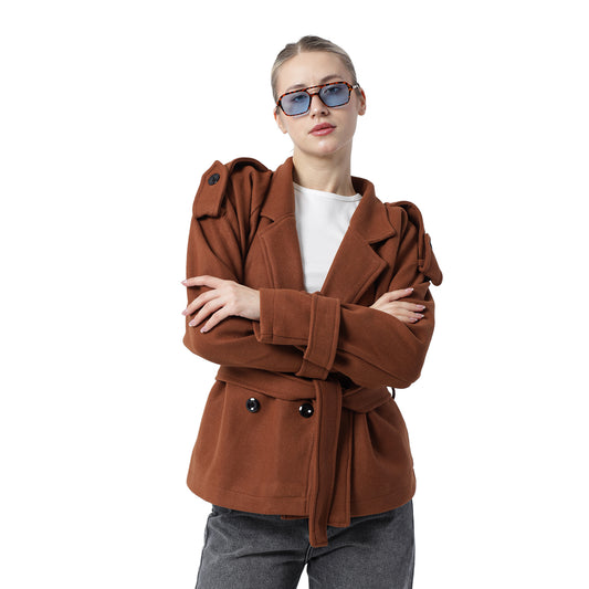 Wool Blend Coat Havan