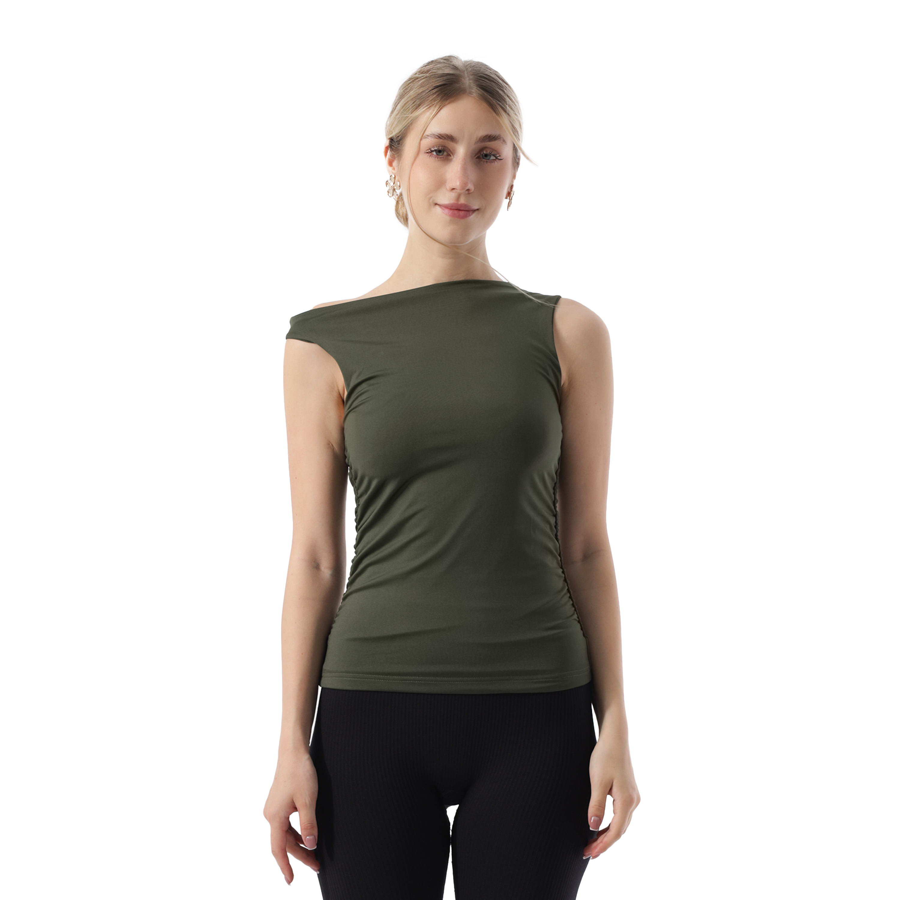 ONE SHOULDER ASYMMETRICAL