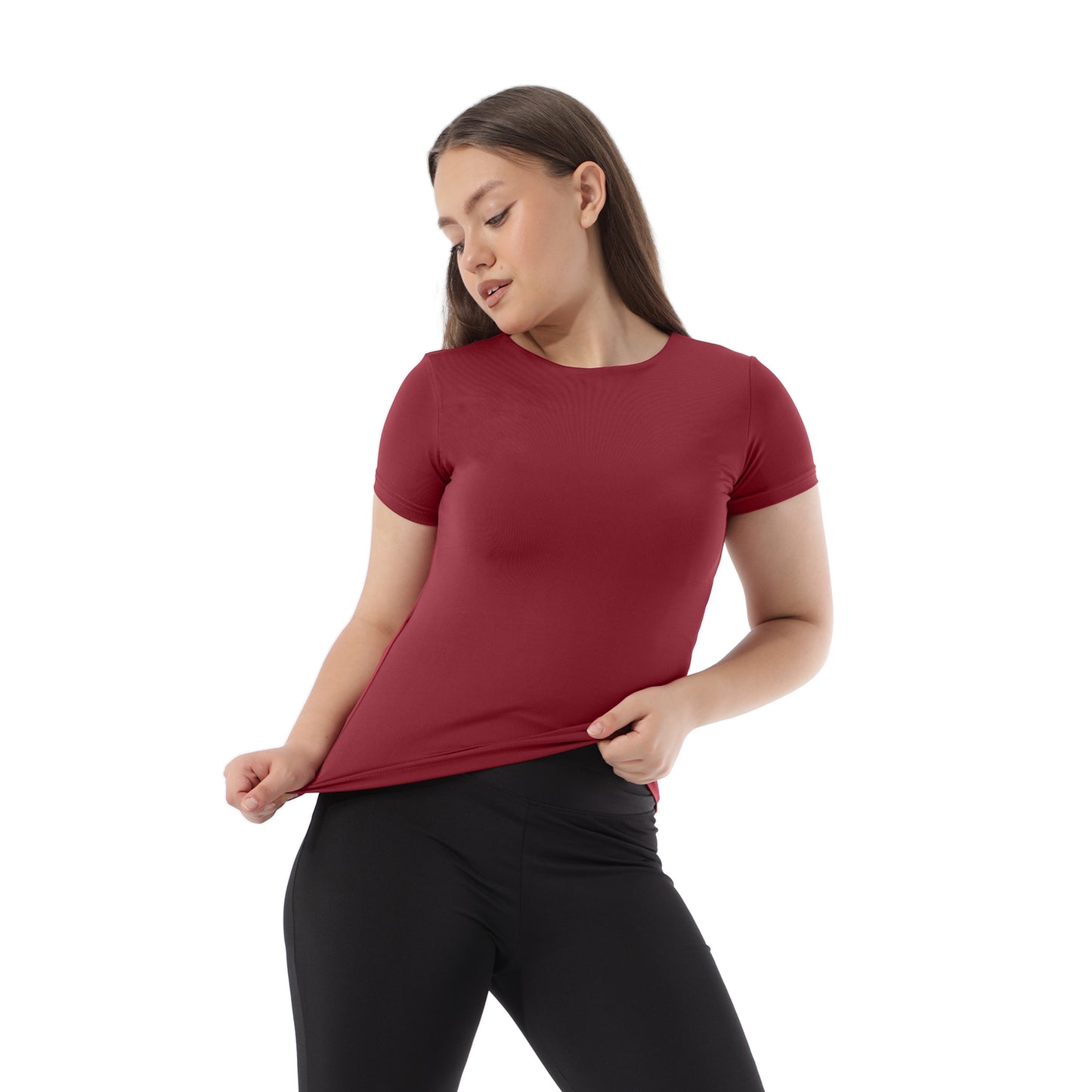 ROUND NECK SHORT SLEEVE