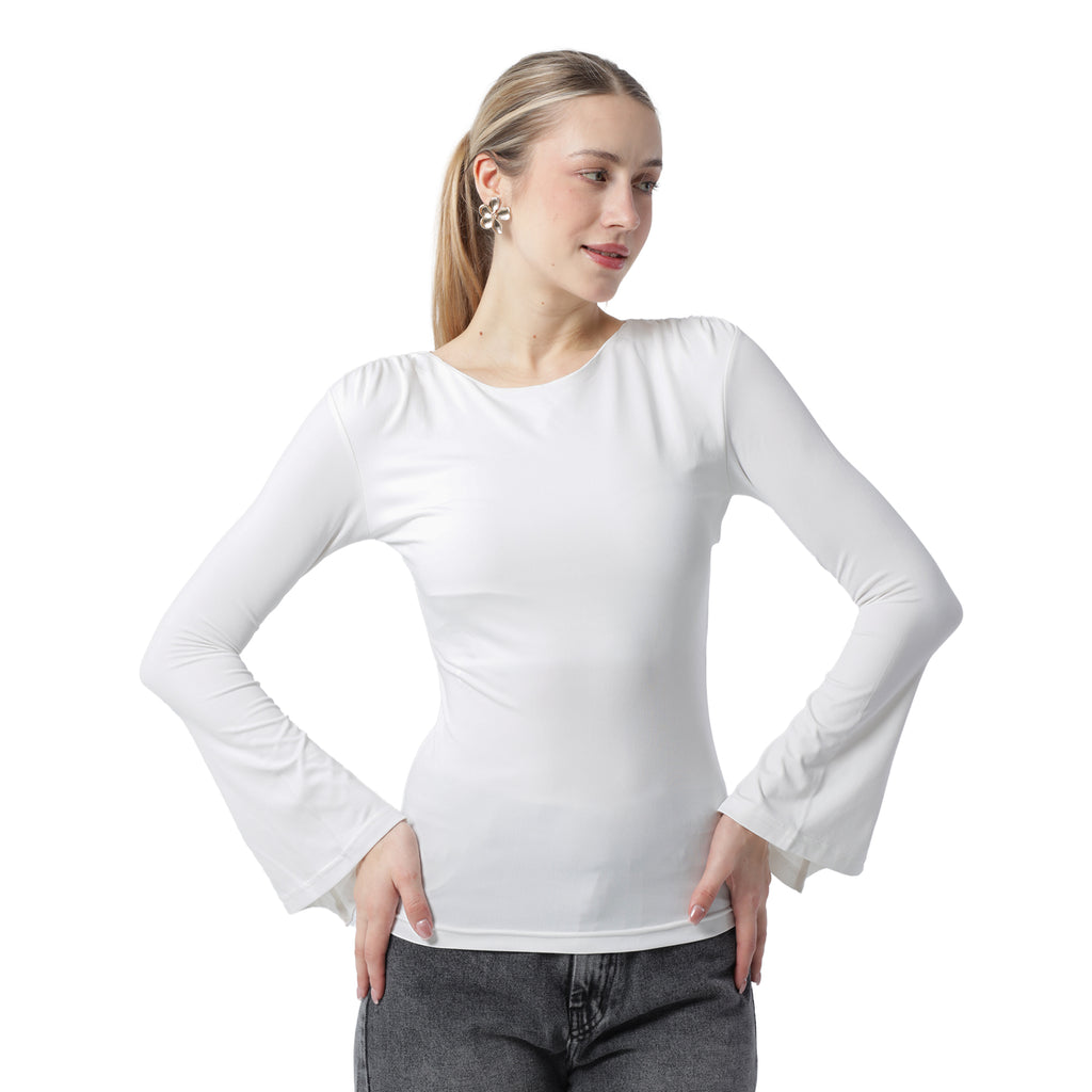 FLARE SLEEVE LONG SLEEVE