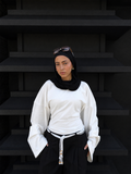Everyday Waist-Fit Top - white