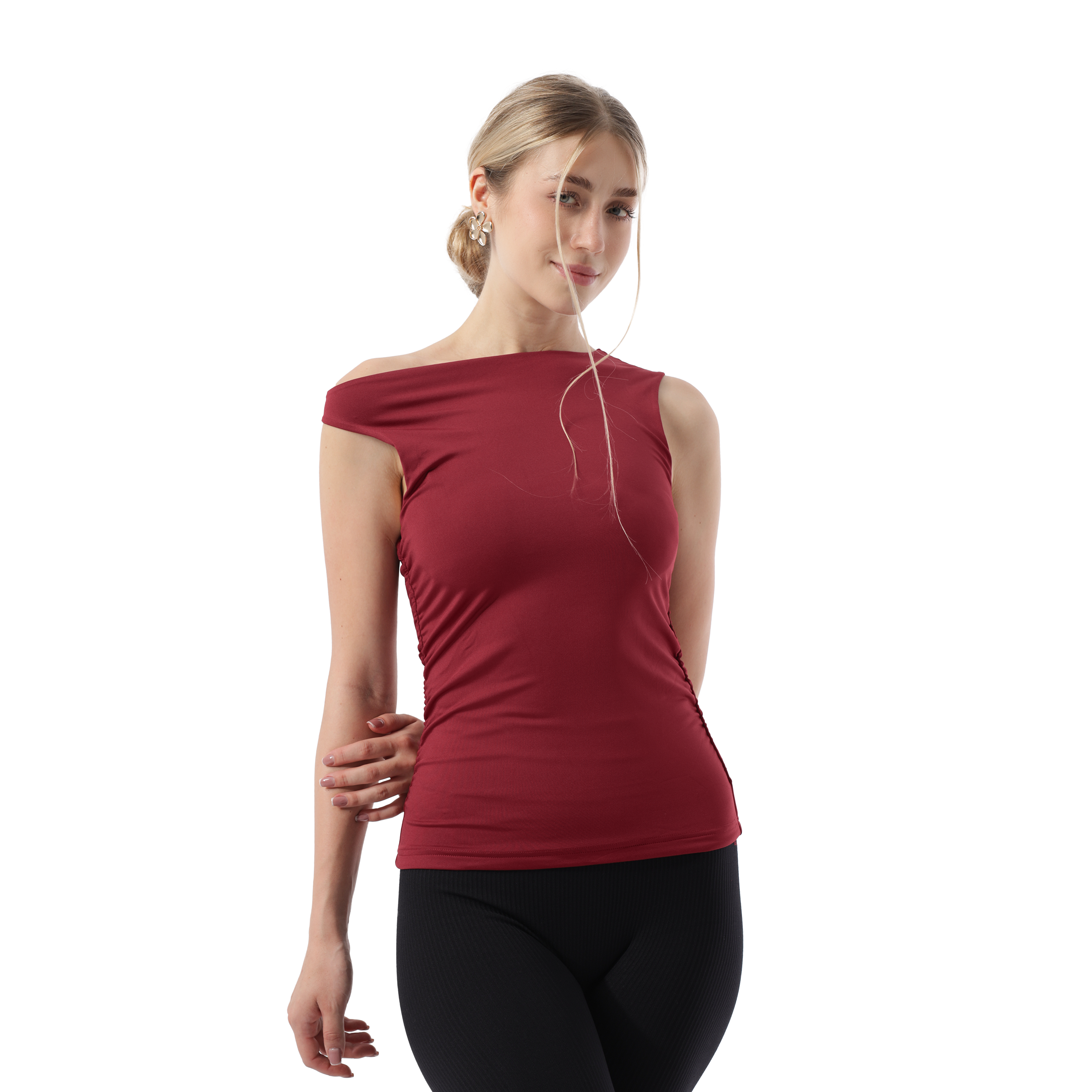 ONE SHOULDER ASYMMETRICAL