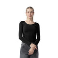 WIDE NECK LONG SLEEVE