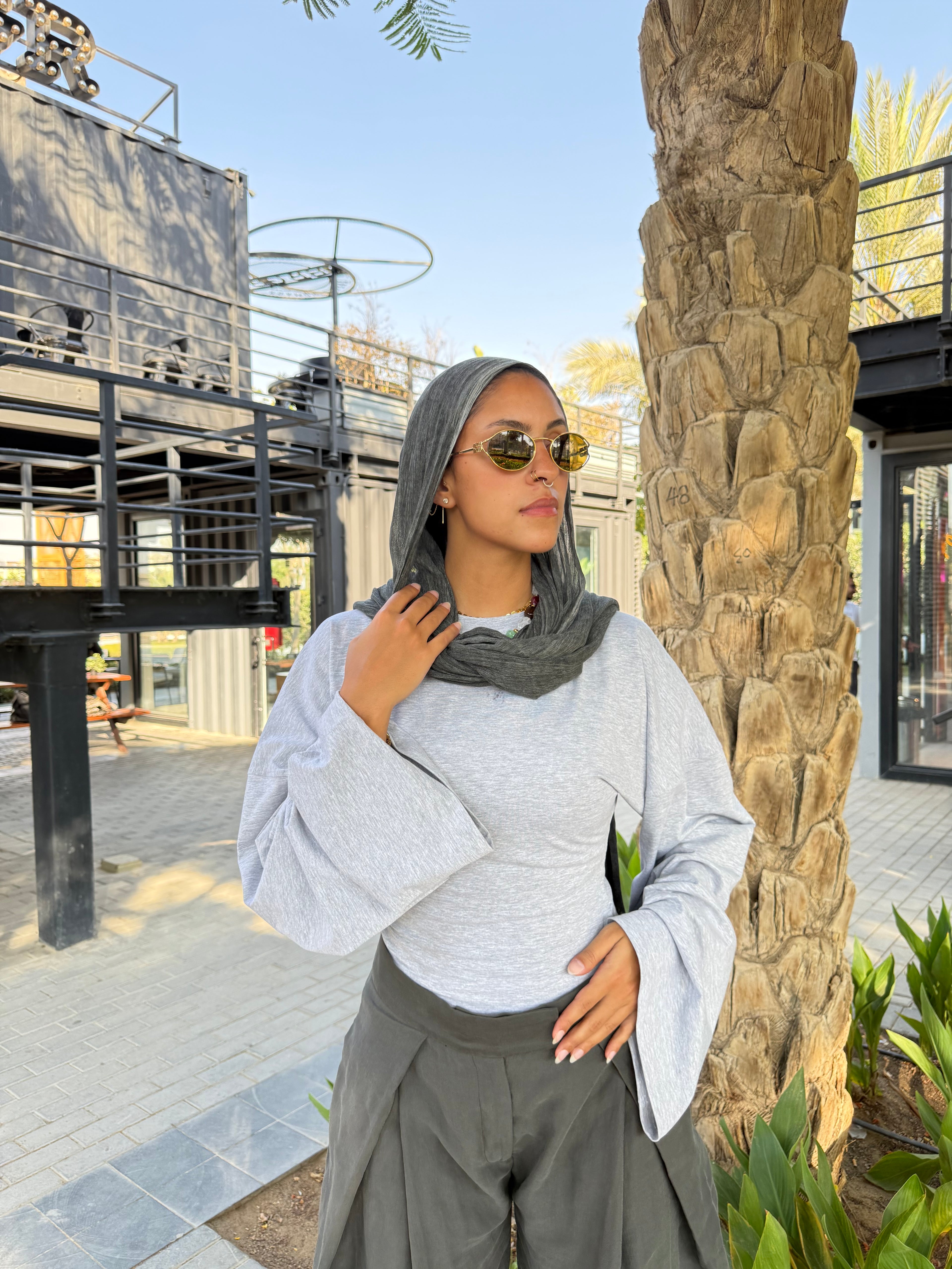 Everyday Top - Heather Grey