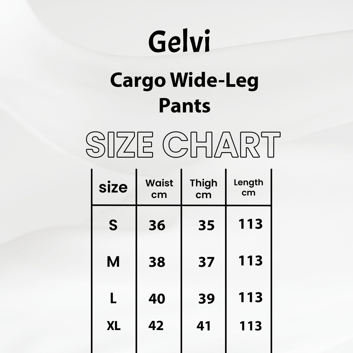 📏Size Chart