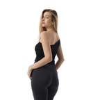 RIBBED ONE SHOULDER