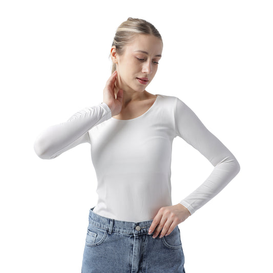 WIDE NECK LONG SLEEVE