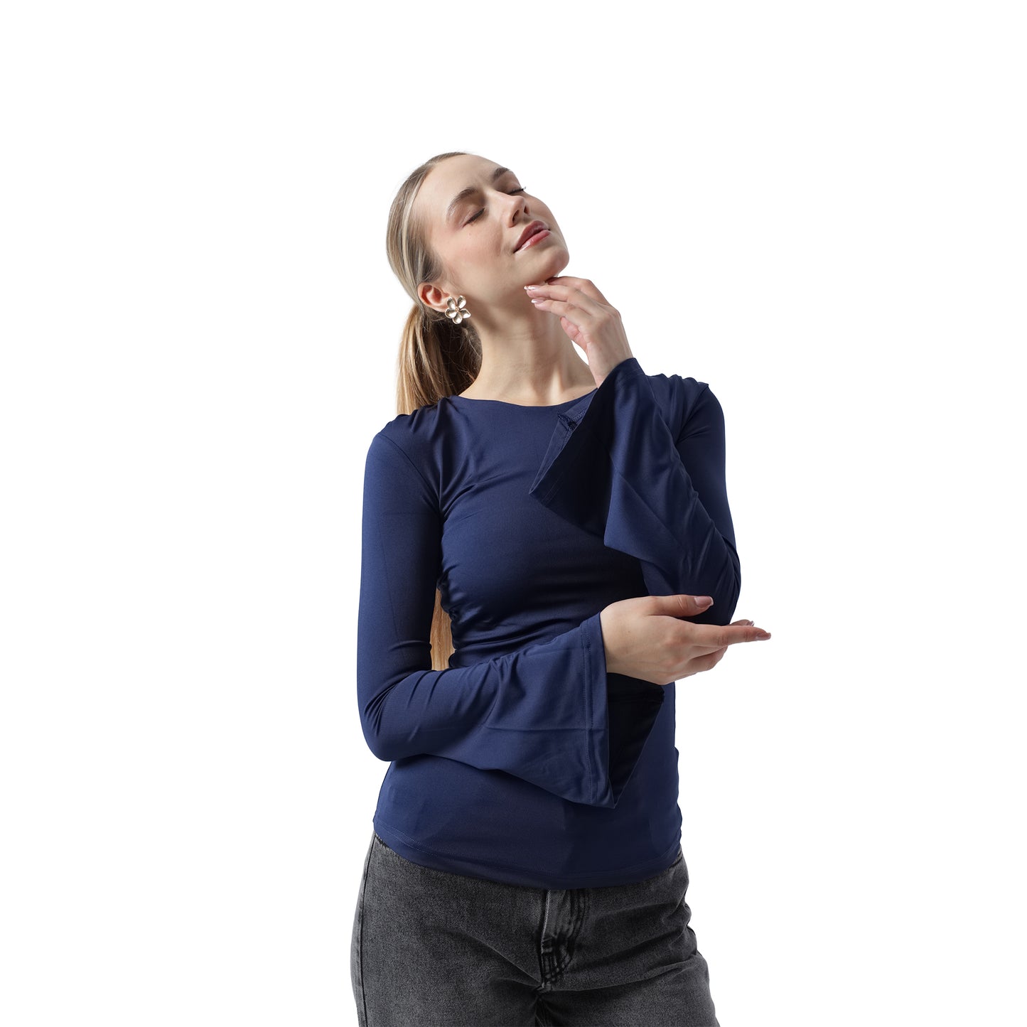 FLARE SLEEVE LONG SLEEVE