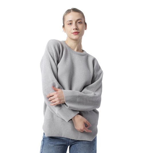 Velvet Warm Knit Grey