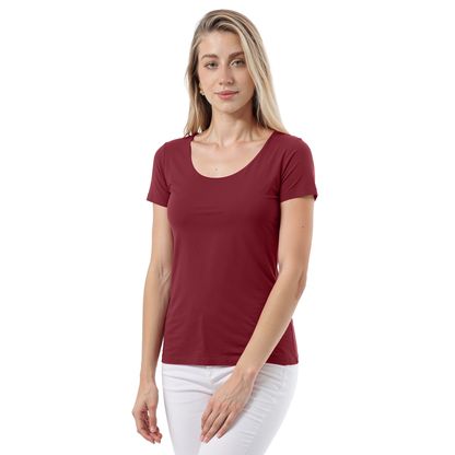 WIDE NECK SHORT SLEEVE