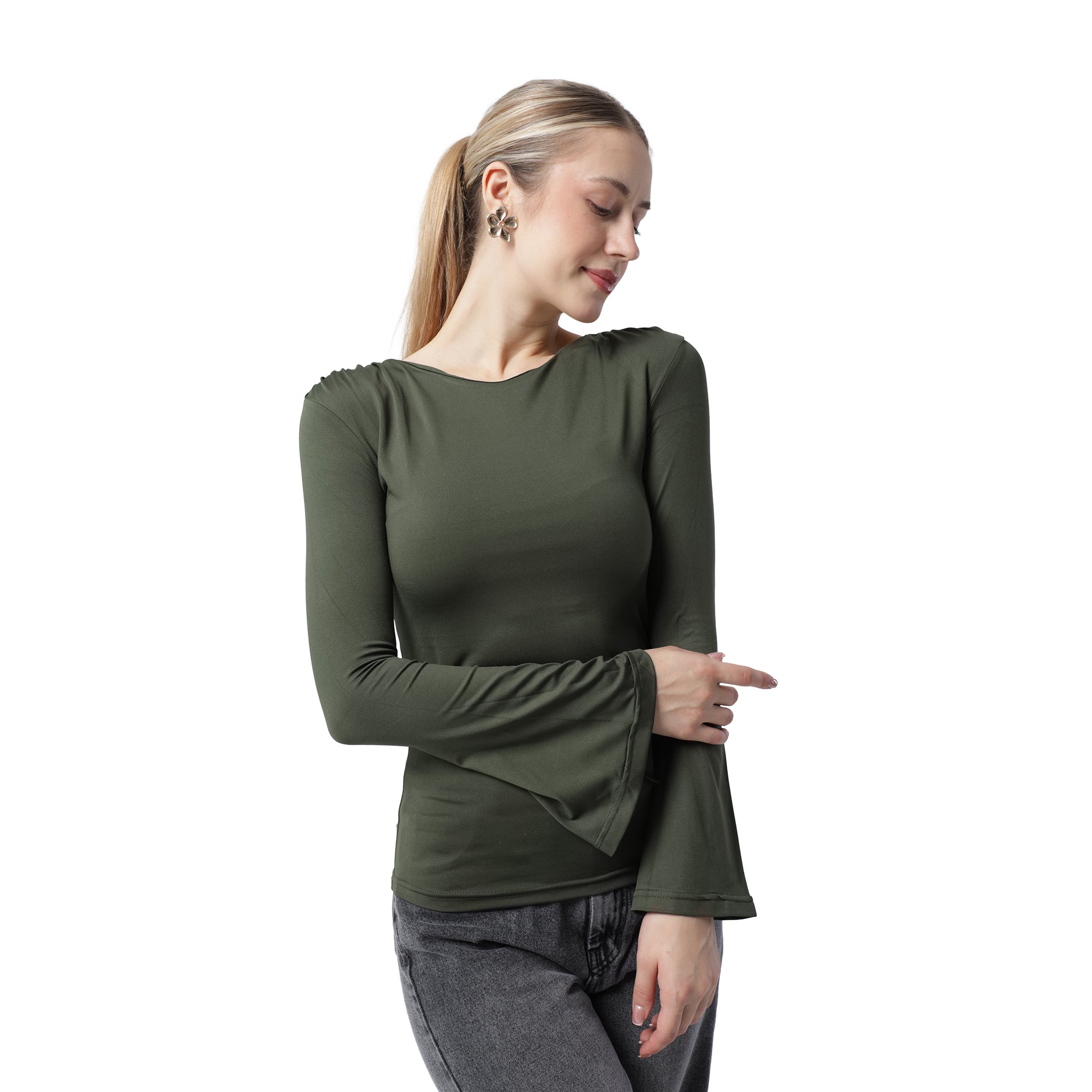 FLARE SLEEVE LONG SLEEVE