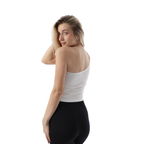 RIBBED ONE SHOULDER
