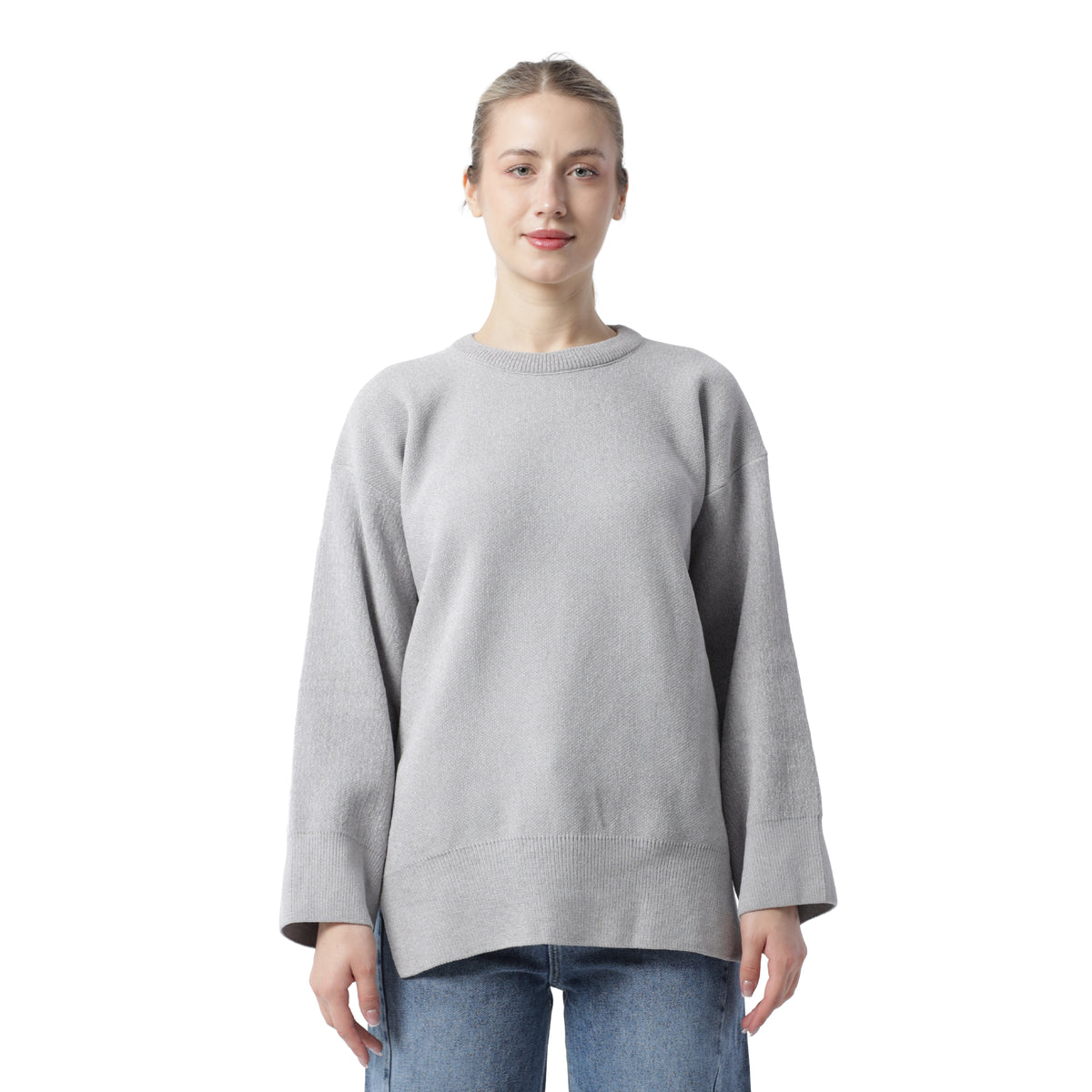 Velvet Warm Knit Grey