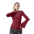 FLARE SLEEVE LONG SLEEVE