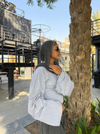 Everyday Top - Heather Grey