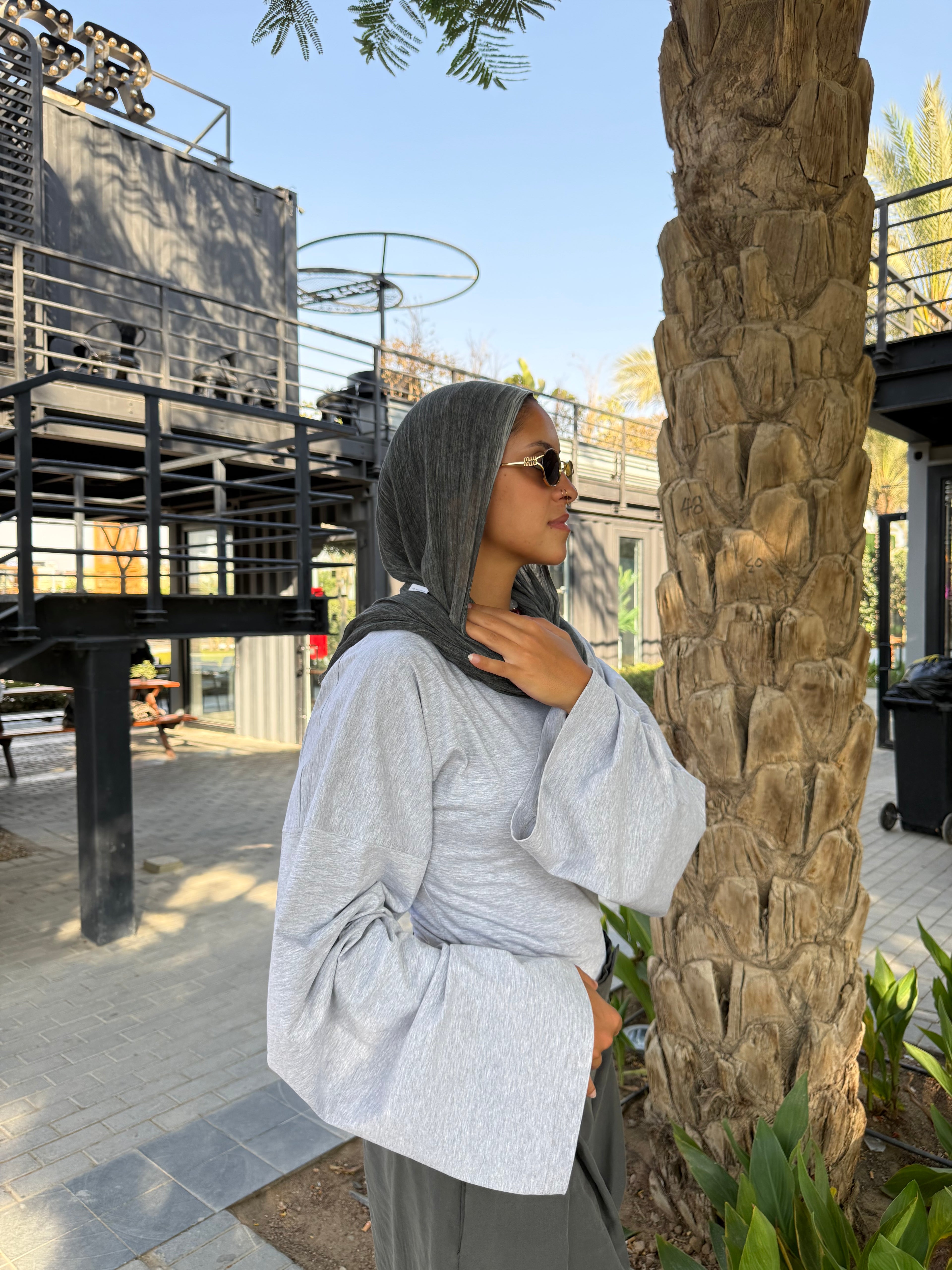 Everyday Top - Heather Grey