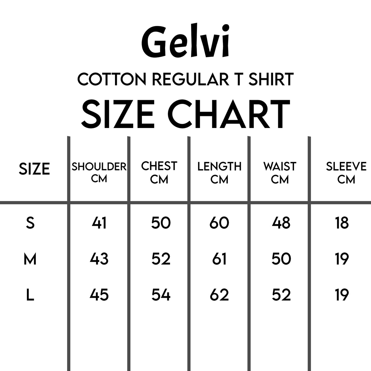 📏Size Chart