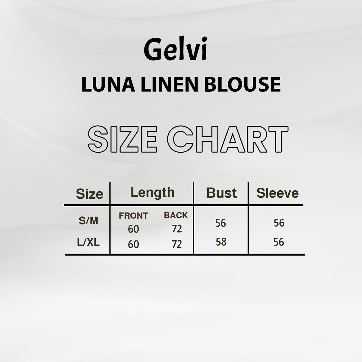 📏Size Chart