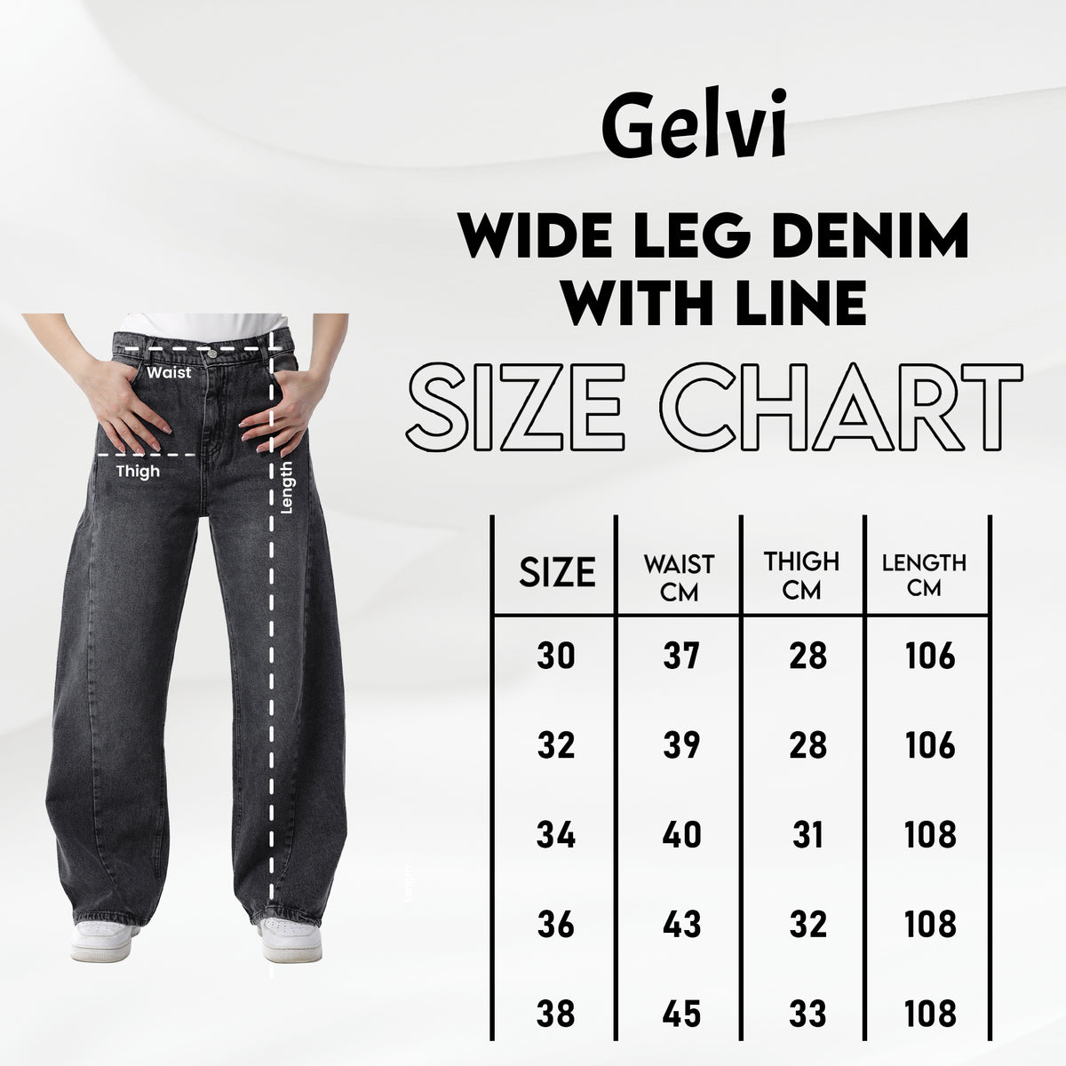 📏Size Chart