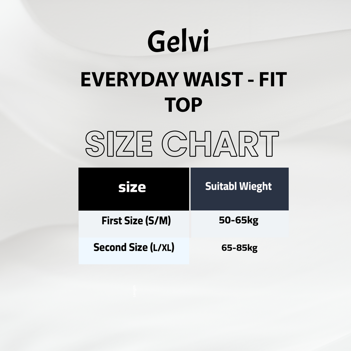 📏Size Chart