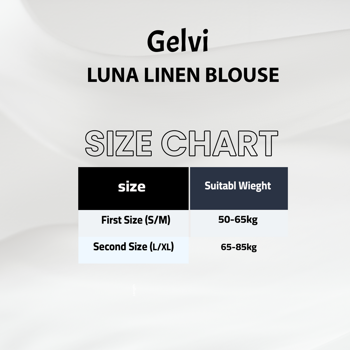 📏Size Chart