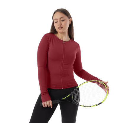 FULL ZIPPER LONG SLEEVE