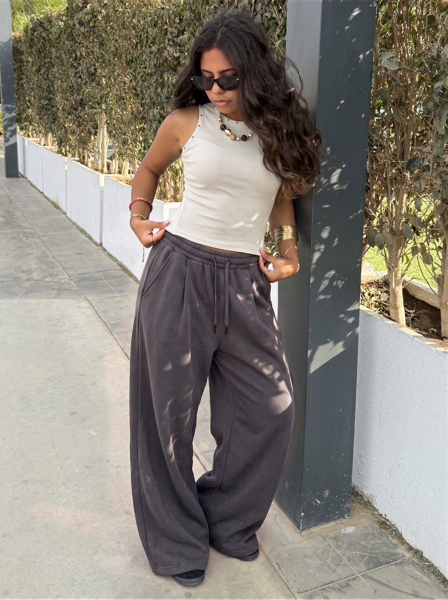 Flow Sweatpants- Dark Grey