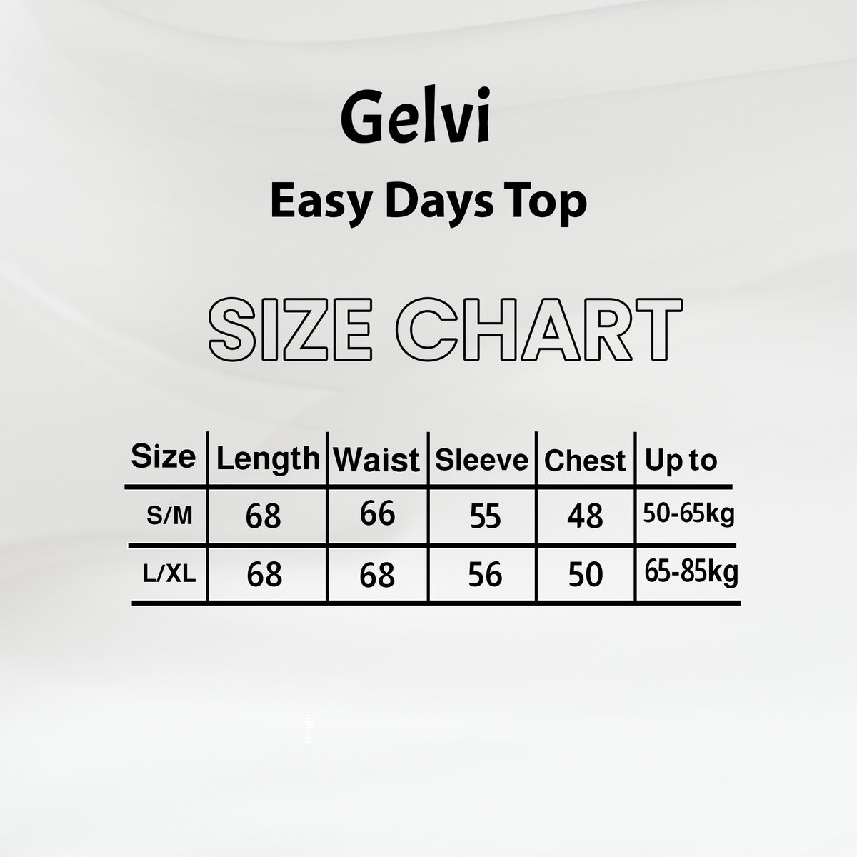 📏Size Chart
