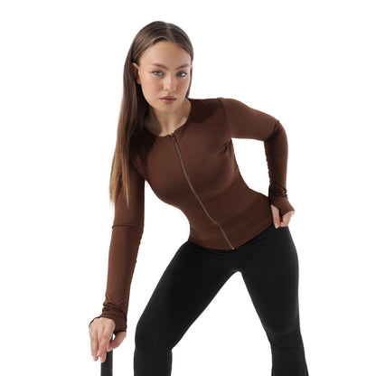 FULL ZIPPER LONG SLEEVE